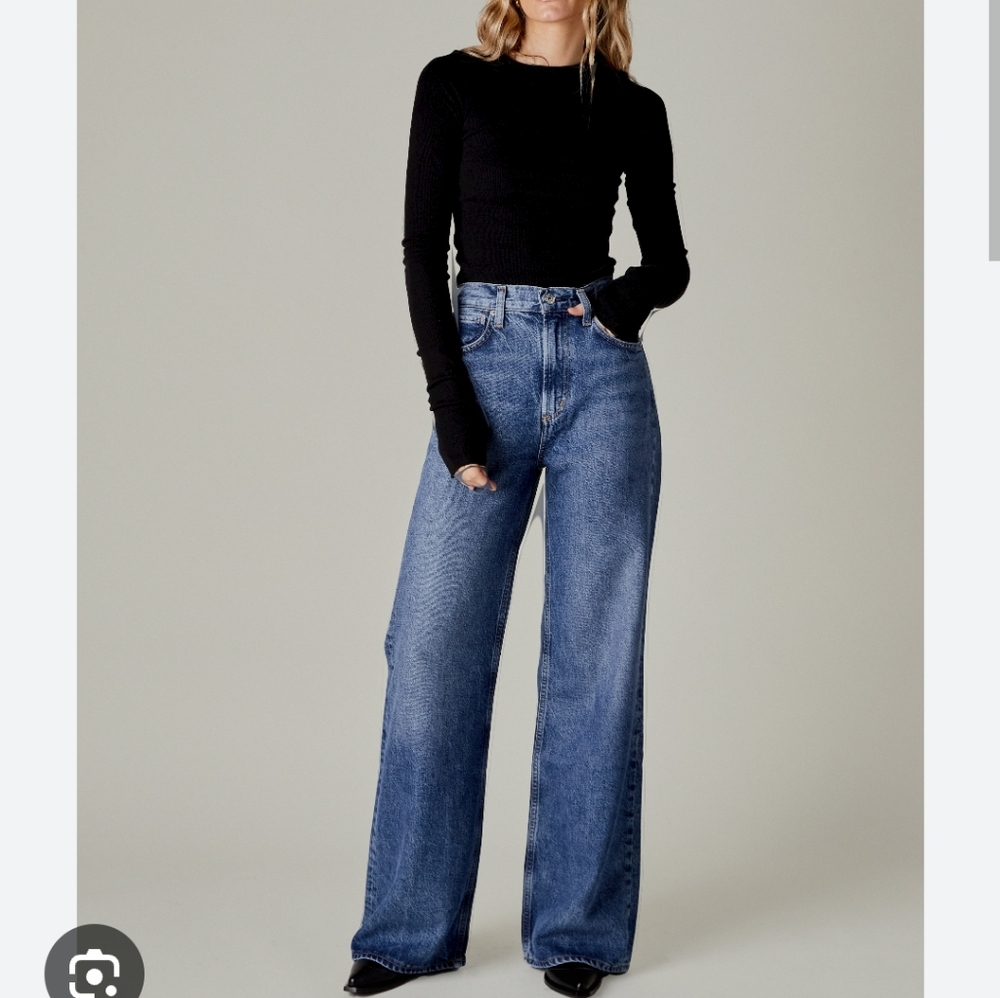 Citizens Of Humanity Paloma Baggy Jean's size 28, NWT